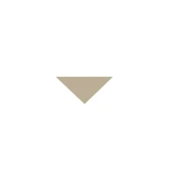 Klinker - Triangel 3,5/3,5/5 cm linne