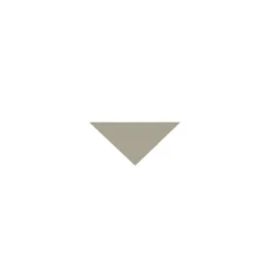 Klinker - Triangel 3,5/3,5/5 cm ljusgrå