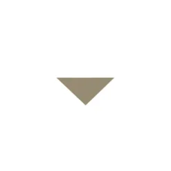 Klinker - Triangel 3,5/3,5/5 cm mullvadsgrå