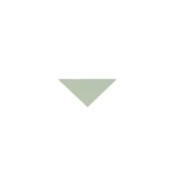 Klinker - Triangel 3,5/3,5/5 cm pistasch