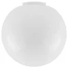 Klotskärm 25 cm (f100/Vit)
