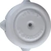 Kopplingsdosa - Vitt porslin stor 116 mm