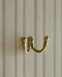 Krok - Dubbelkrok mässing
