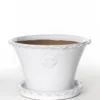 Kruka Sturehof - Liljencrantz, 20 cm vit