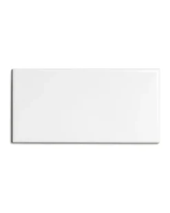 Kulörprov - Kakel Victoria - vit, blank