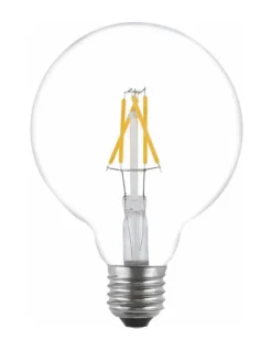 LED-lampa - Klot 125 mm, 470 lm