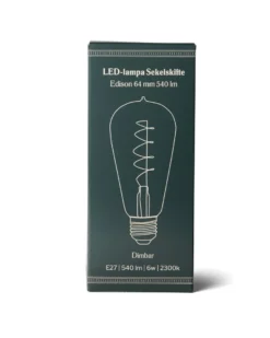 LED-lampa Sekelskifte - Edison 64 mm 540 lm