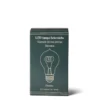 LED-lampa Sekelskifte - Klassisk 60 mm 500 lm, bärnsten