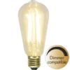 LED-lampa - Sekelskifte 64 mm, 320 lm