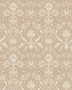 Lim & Handtryck Tapet - Florian torv/beige