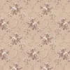 Lim & Handtryck Tapet - Hovdala blomma beige/champagne