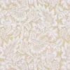 Lim & Handtryck Tapet - Kashmir beige/guld