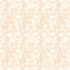 Lim & Handtryck Tapet - Solsidan rosa/vit
