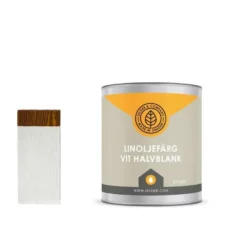 Linoljefärg Selder & Co - Silvergrå