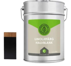 Linoljefärg Selder & Co - Svart