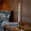 Ljusstake - Chapman mässing