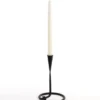 Ljusstake smide - Långshyttan 20 cm