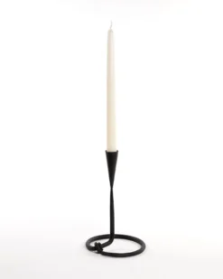 Ljusstake smide - Långshyttan 20 cm