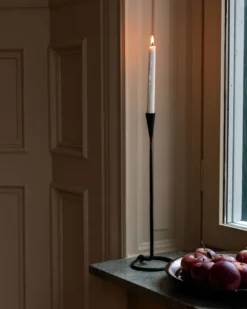 Ljusstake smide - Långshyttan 40 cm