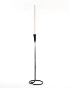 Ljusstake smide - Långshyttan 40 cm