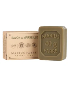 Marius Fabre - Fast marseilletvål 40 gr
