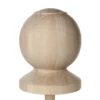 Ändknopp till stolpe - Classic 211 x 150 mm