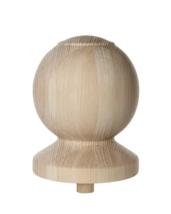 Ändknopp till stolpe - Classic 211 x 150 mm