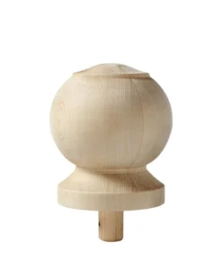 Ändknopp till stolpe - Petite 140 x 110 mm