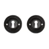 Nyckelskylt - Gjutjärn ornamenterad 59 mm