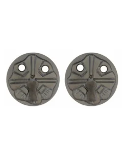 Nyckelskylt - Nationalromantik 57 mm antik