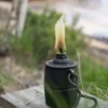 Oljelampa - Fotogenlampa gjutjärn Småland
