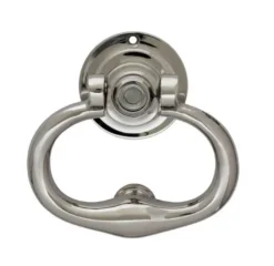 Portkläpp - Rund nickel