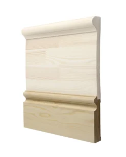 Provbit - Bottensockel 145 x 28 mm - Till tredelad sockel traditionell