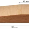 Provbit - Fodersockel - Universal 24x124 mm