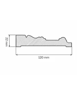 Provbit - Foder - Stil 120 mm