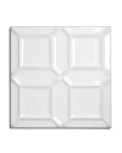 Provplatta - Kakel Victoria - Special 15 x 15 cm vit