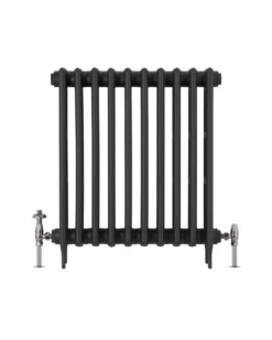 Radiatorventil termostat - Chelsea Svart nickel