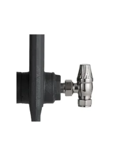 Radiatorventil termostat - Chelsea Svart nickel