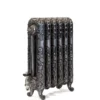 Radiatorventil termostat - Kensington nickel/trä