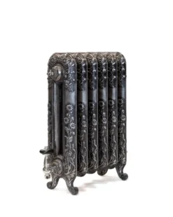 Radiatorventil termostat - Kensington nickel/trä