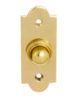 Ringklockeknapp - Mässing