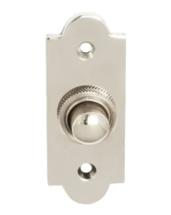 Ringklockeknapp - Nickel