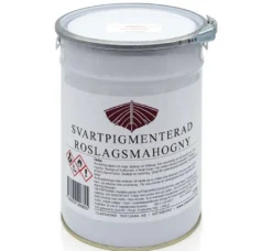 Roslagsmahogny Claessons - Svart