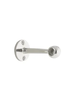 Rörhållare nickel - Skeppsholmen, rörfäste 11 mm