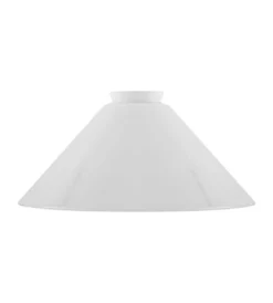 Skomakarskärm d250-hög (f60/Vit)