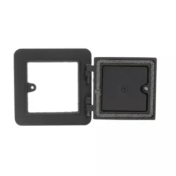 Sotlucka Gjutjärn - 120 mm låsbar & gastät