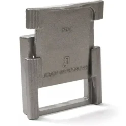 Sotlucka Gjutjärn - 125 mm, skjutbar