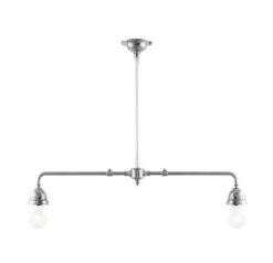 Spelbordslampa 60 (Nickel) - Inkl. takfäste