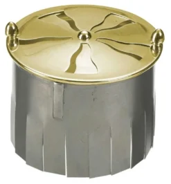 Spiralventil med stos - Mässing