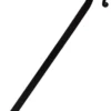Spiskrok till vedspis - Svart smide 35 cm